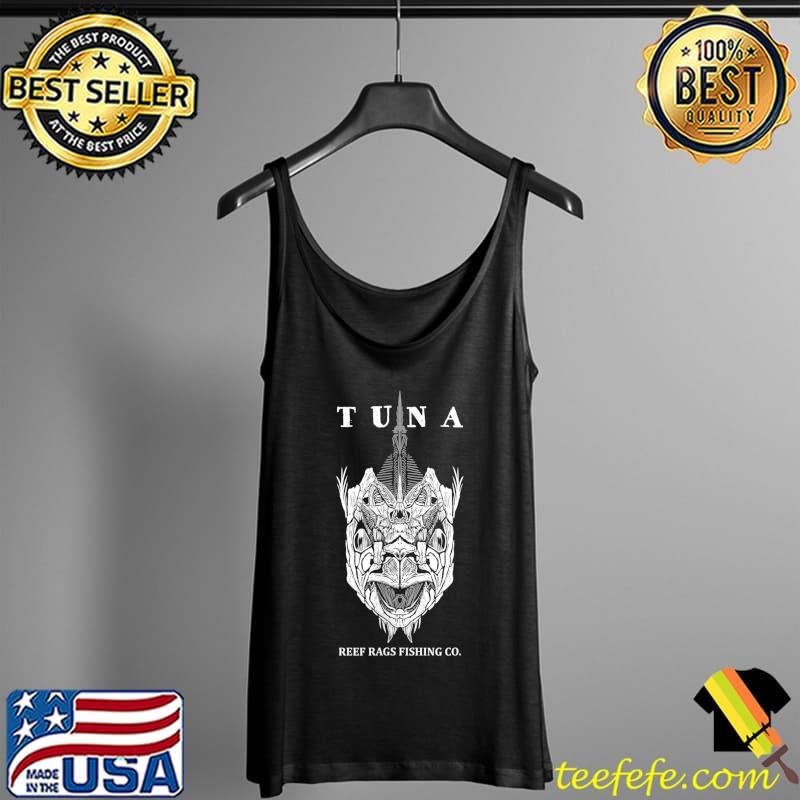 Reef Rags Mahi Mahi Fish Bones T-Shirt Tank Top Reef Rags Mahi Mahi Fish Bones T-Shirt Tank Top