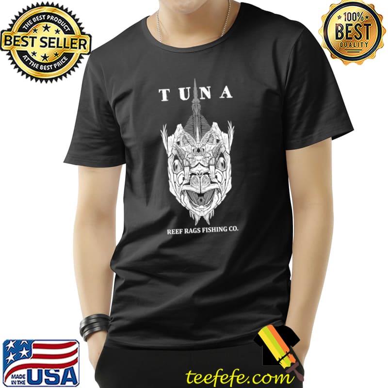 Reef Rags Mahi Mahi Fish Bones T-Shirt Unisex Reef Rags Mahi Mahi Fish Bones T-Shirt Unisex