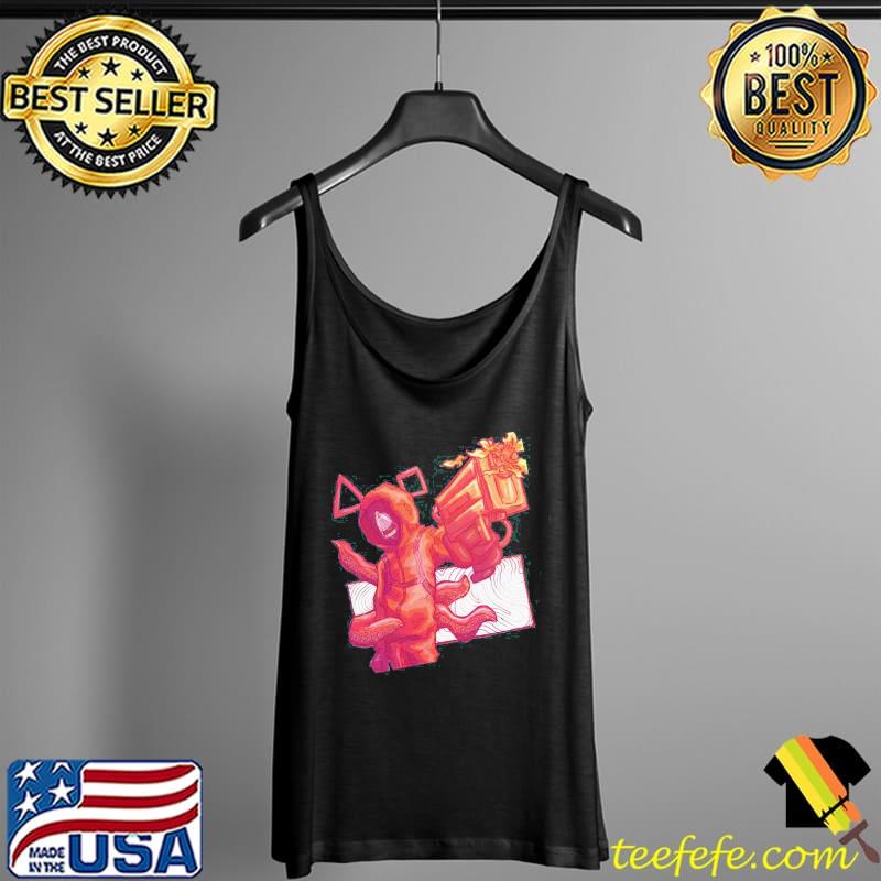 Retro bang squid game s Tank Top Retro bang squid game s Tank Top