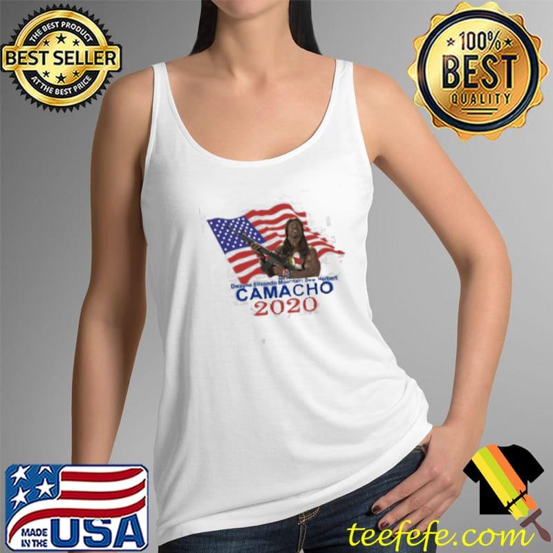 Retro trend camacho 2020 president s Tank Top Retro trend camacho 2020 president s Tank Top