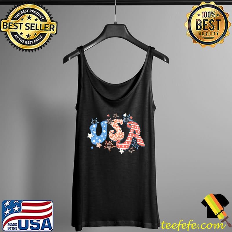 Retro usa comfort colors 4th of july s Tank Top Retro usa comfort colors 4th of july s Tank Top