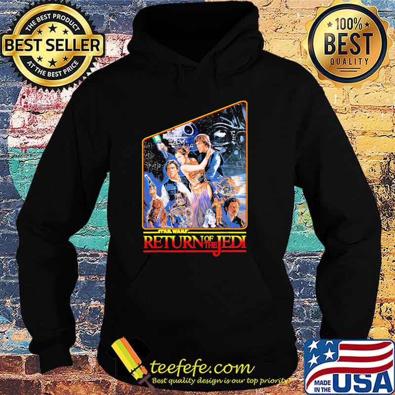 Return of the jedI graphic Star wars shirt