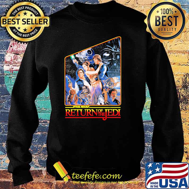 Return of the jedI graphic Star wars s Sweater Return of the jedI graphic Star wars s Sweater