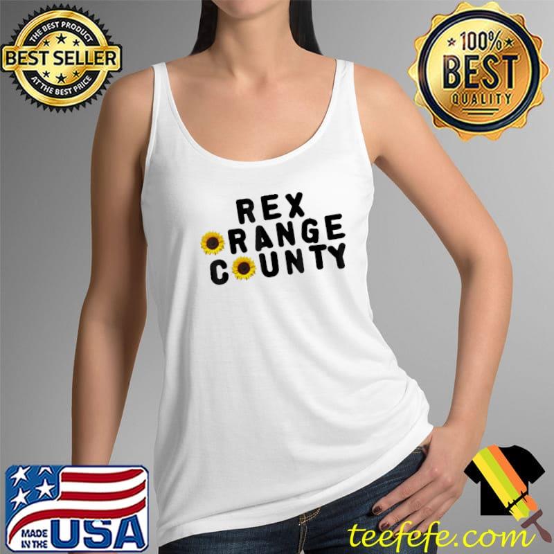 Rex sunflower orange color county s Tank Top Rex sunflower orange color county s Tank Top