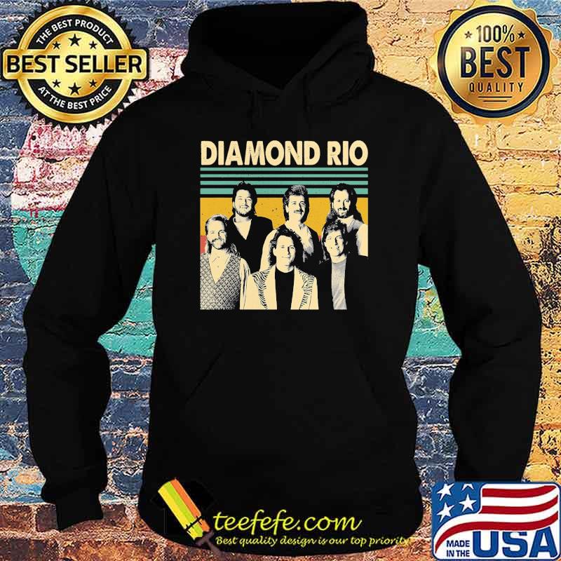Rio retro vintage diamond rio shirt