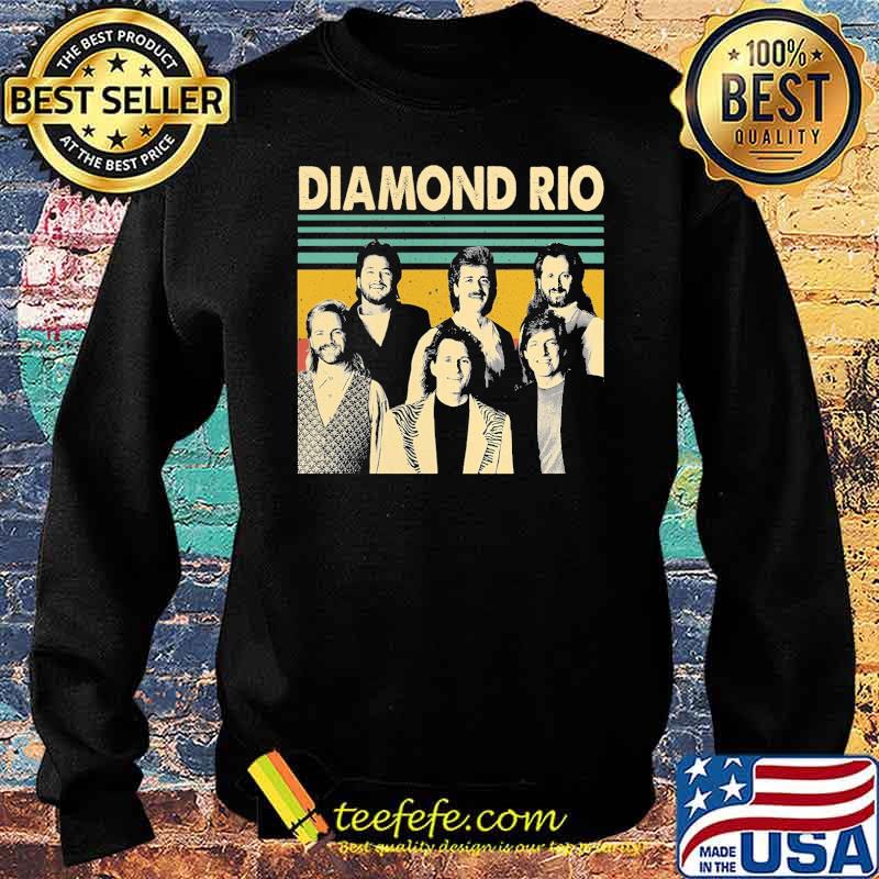 Rio retro vintage diamond rio s Sweater Rio retro vintage diamond rio s Sweater