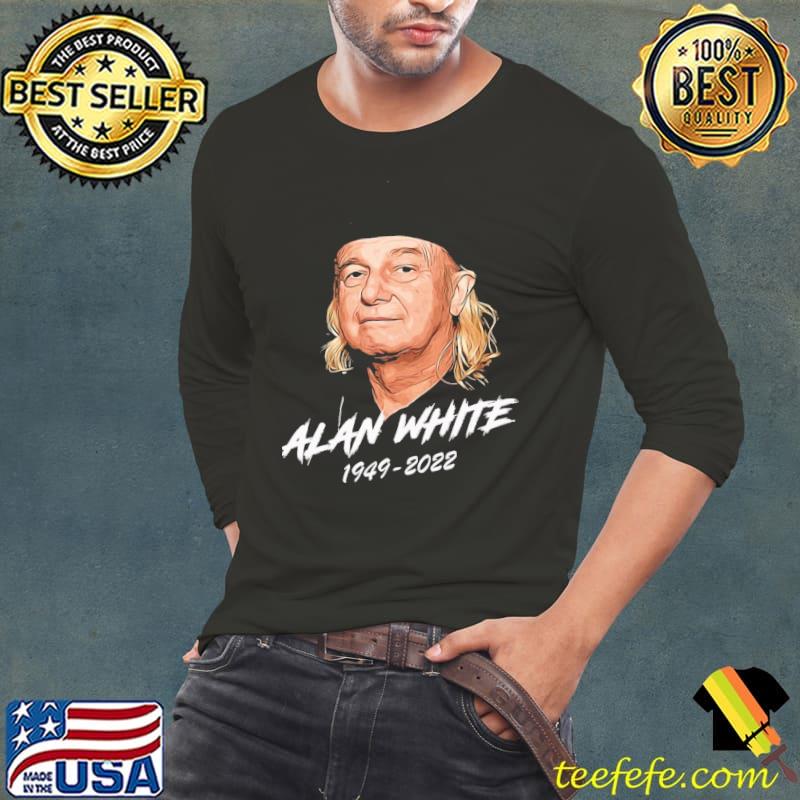 Rip alan white 19492022 s Long Sleeve Tee Rip alan white 19492022 s Long Sleeve Tee