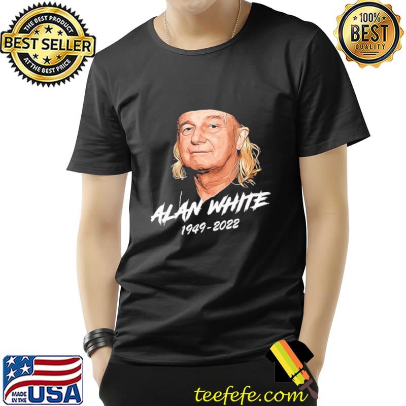 Rip alan white 19492022 shirt