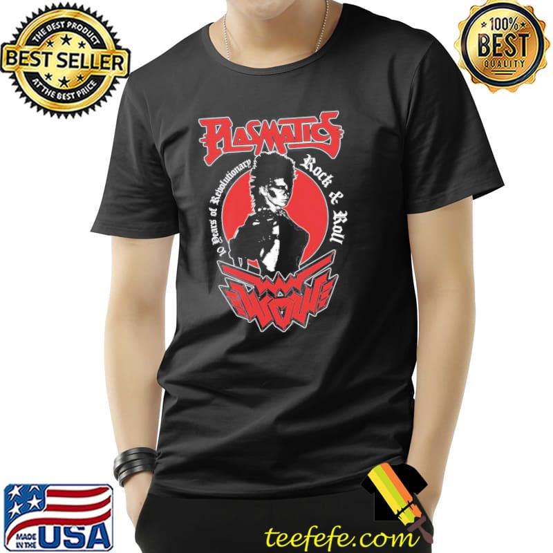 Rock and roll wendy o. williams shirt