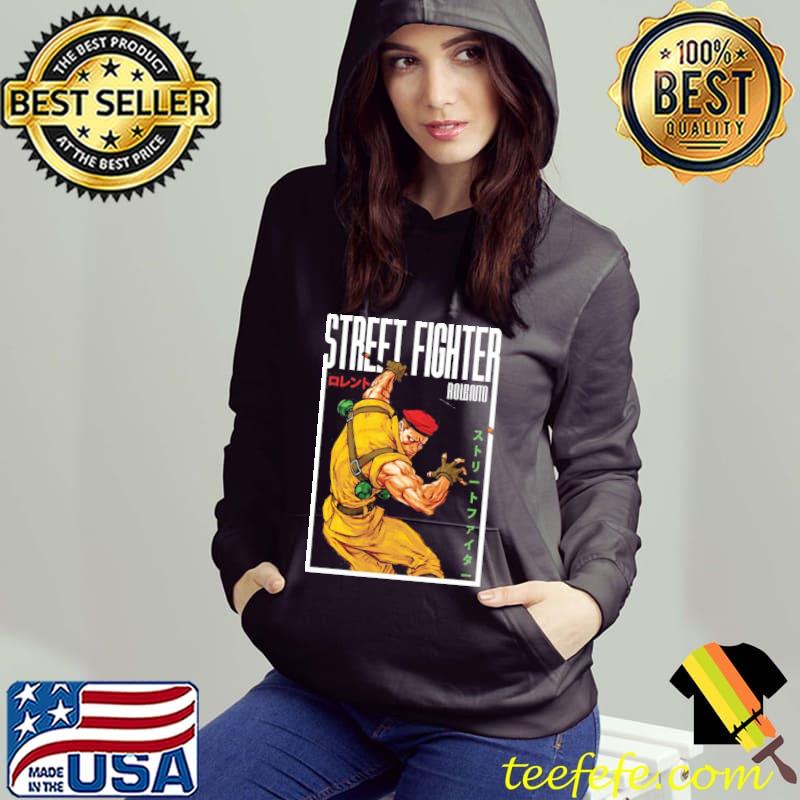 Rolento street fighter s Hoodie Rolento street fighter s Hoodie