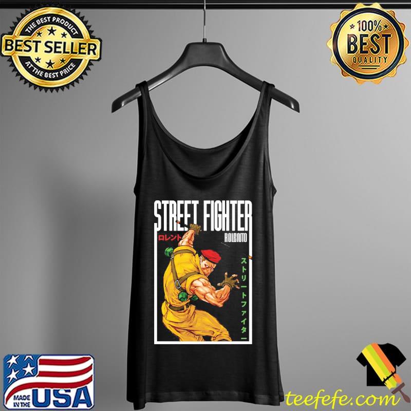 Rolento street fighter s Tank Top Rolento street fighter s Tank Top