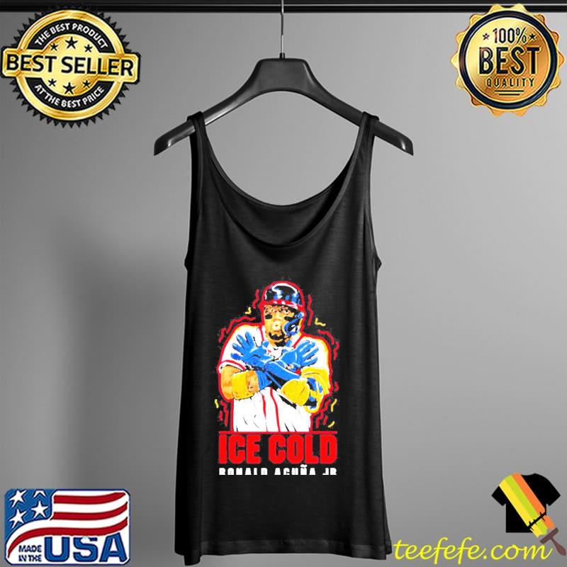 Ronald acuña jr ice cold s Tank Top Ronald acuña jr ice cold s Tank Top