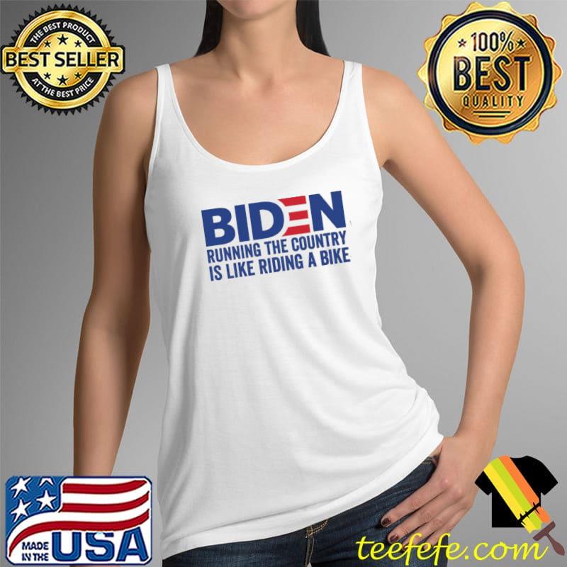 Running the country is like funny Joe Biden s Tank Top Running the country is like funny Joe Biden s Tank Top