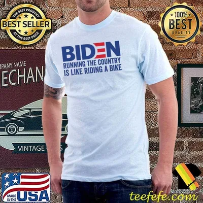 Running the country is like funny Joe Biden shirt