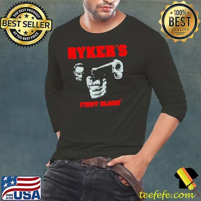 Rykers to the blood shirt