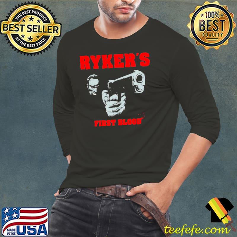 Rykers to the blood shirt Rykers to the blood shirt