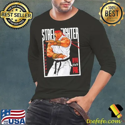 Ryu street fighter shirt