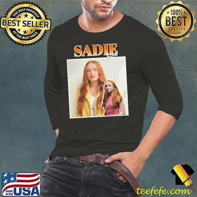 Sadie sink mad max stranger things cast vintage shirt