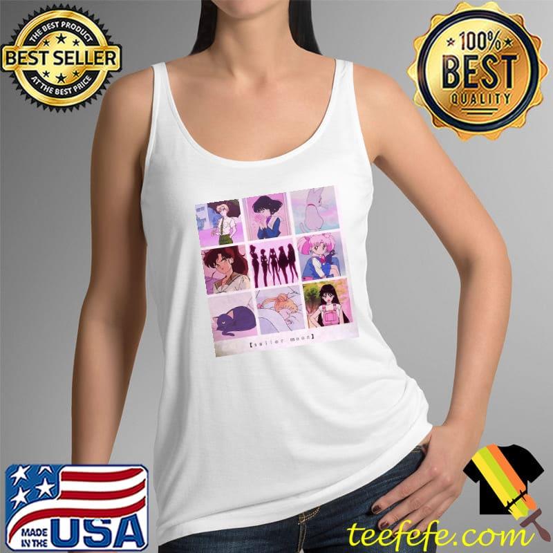 Sailor moon anime retro s Tank Top Sailor moon anime retro s Tank Top