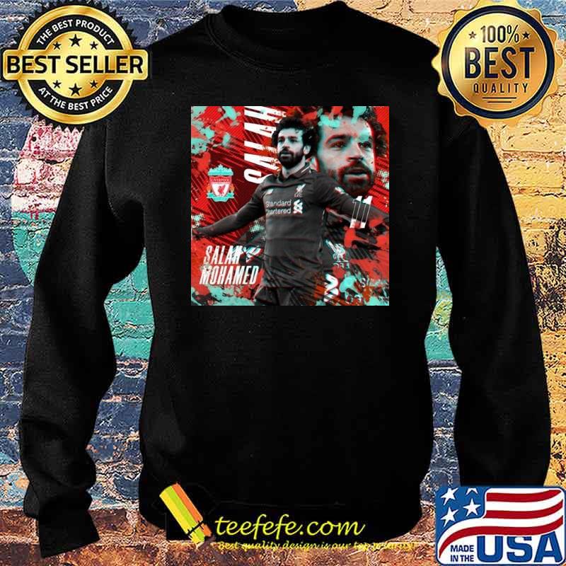 Salah mohamed liverpool graphic design s Sweater Salah mohamed liverpool graphic design s Sweater