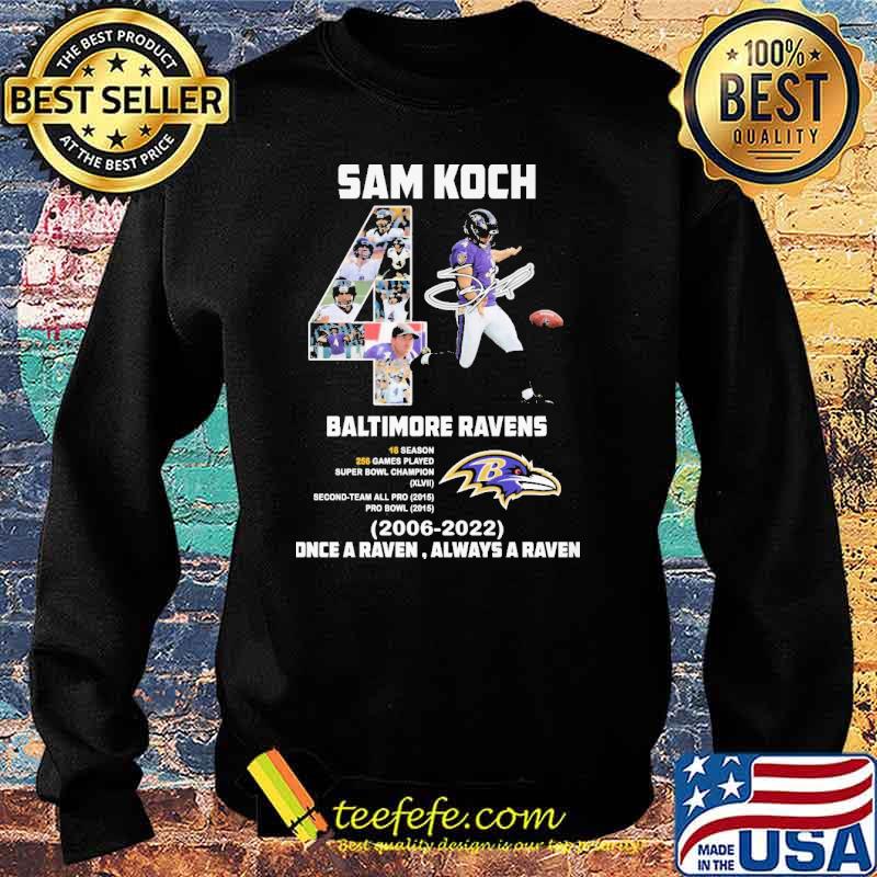 Sam Koch 2 Baltimore Ravens s Sweater Sam Koch 2 Baltimore Ravens s Sweater