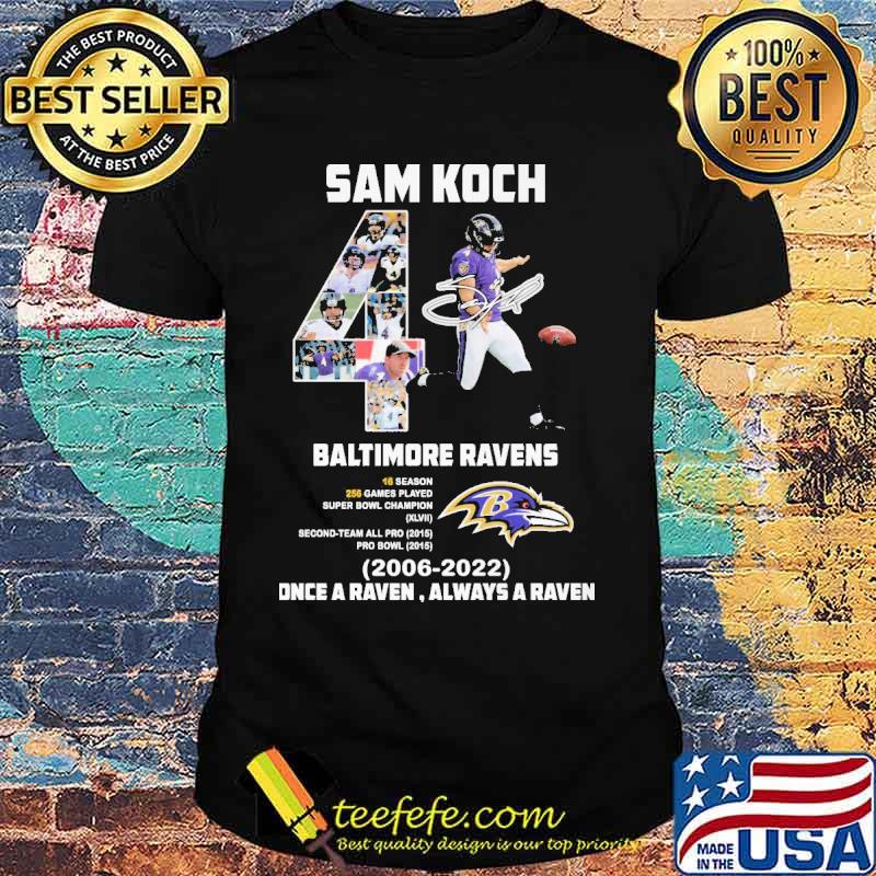 Sam Koch 2 Baltimore Ravens shirt Sam Koch 2 Baltimore Ravens shirt