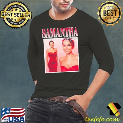 Samantha barks beautiful design shirt