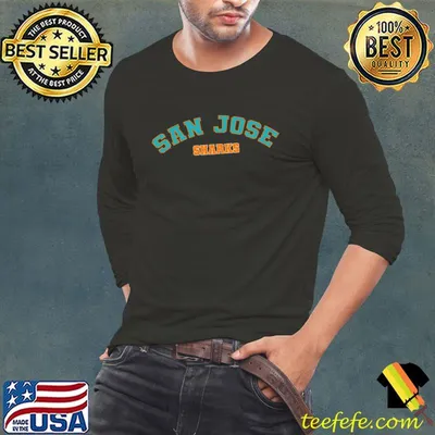 San jose sharks hockey team classic design shirt