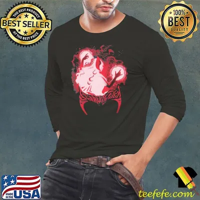 Scarlet witch doctor strange 2 multiverse of madness art shirt