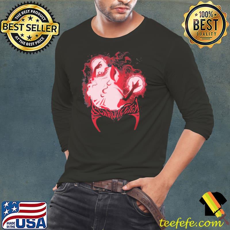 Scarlet witch doctor strange 2 multiverse of madness art shirt