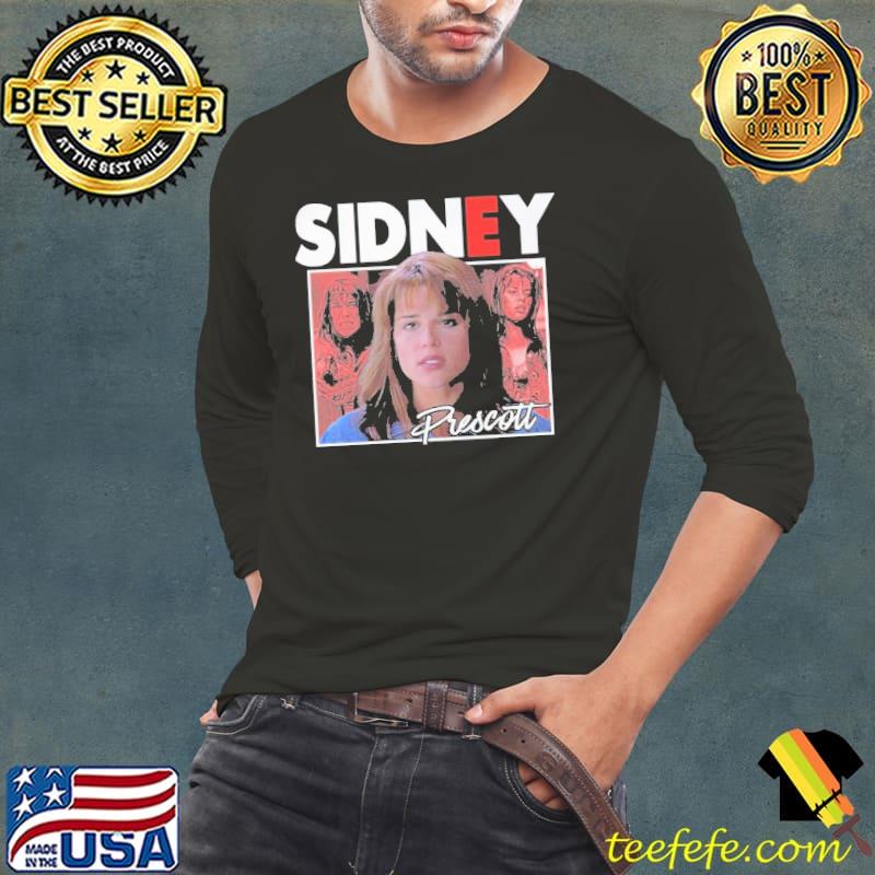 Scream Sidney Prescott Vintage Unisex T-Shirt Long Sleeve Tee Scream Sidney Prescott Vintage Unisex T-Shirt Long Sleeve Tee