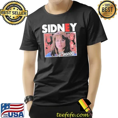 Scream Sidney Prescott Vintage Unisex T-Shirt