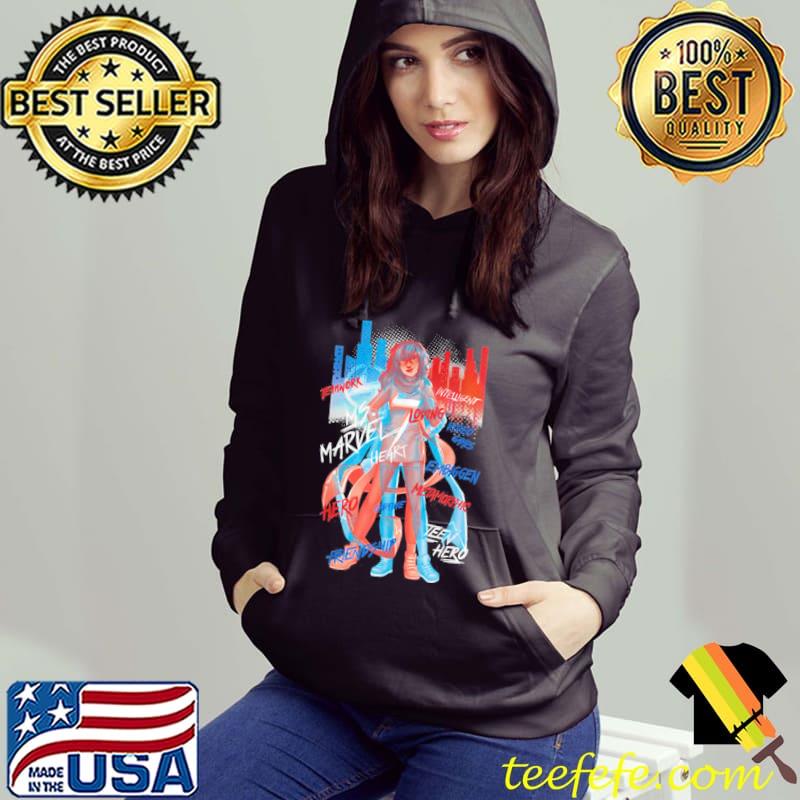 Secret war ms marve kamal khan s Hoodie Secret war ms marve kamal khan s Hoodie