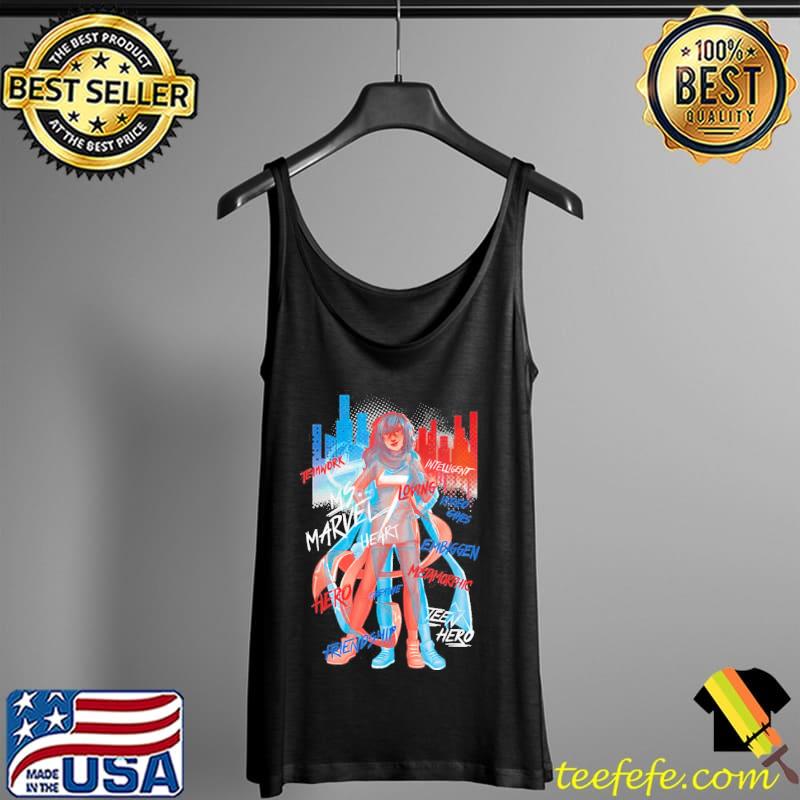 Secret war ms marve kamal khan s Tank Top Secret war ms marve kamal khan s Tank Top