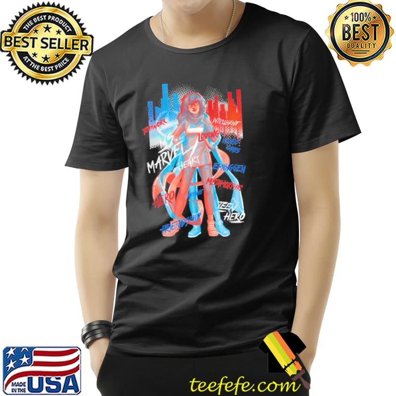 Secret war ms marve kamal khan shirt