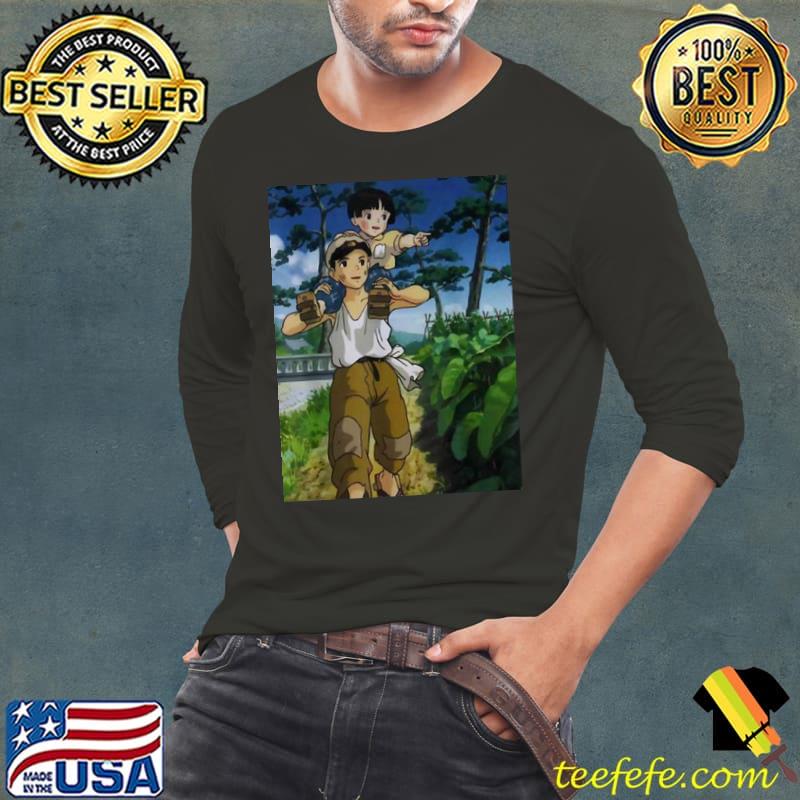 Seita and setsuko grave of the fireflies shirt