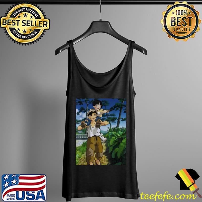 Seita and setsuko grave of the fireflies s Tank Top Seita and setsuko grave of the fireflies s Tank Top