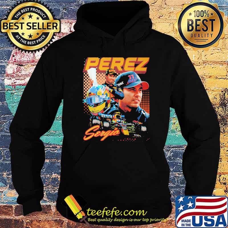 Sergio Perez Shirt Driver Racing Championship Formula Shirt Hoodie Sergio Perez Shirt Driver Racing Championship Formula Shirt Hoodie