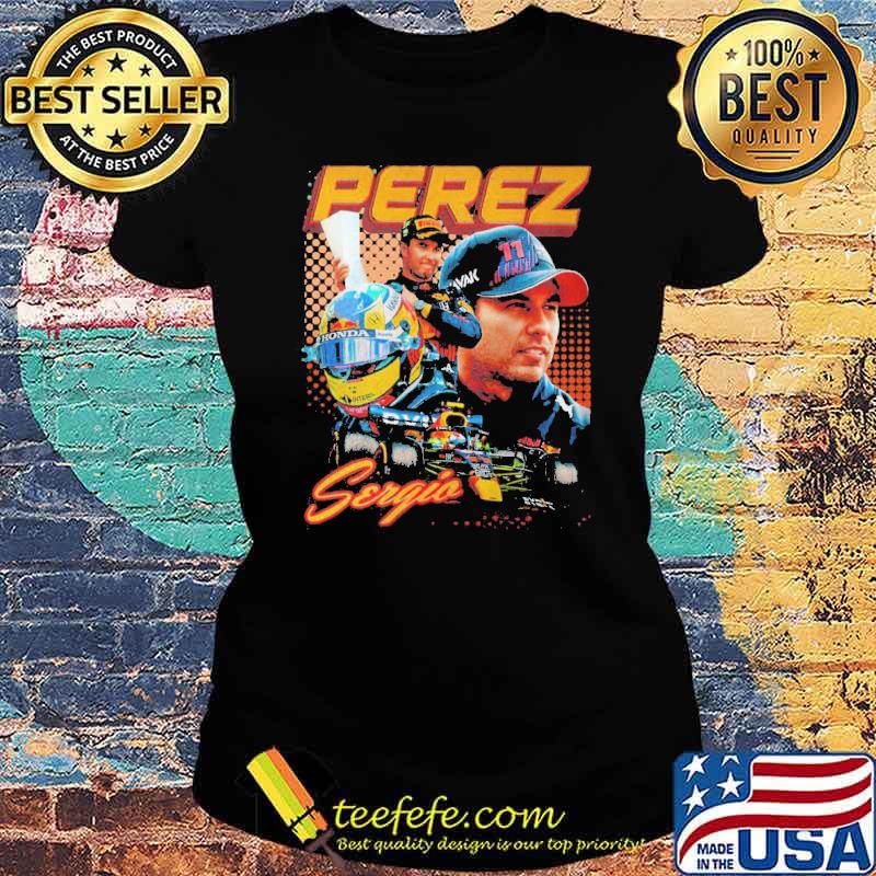 Sergio Perez Shirt Driver Racing Championship Formula Shirt Ladies tee Sergio Perez Shirt Driver Racing Championship Formula Shirt Ladies tee