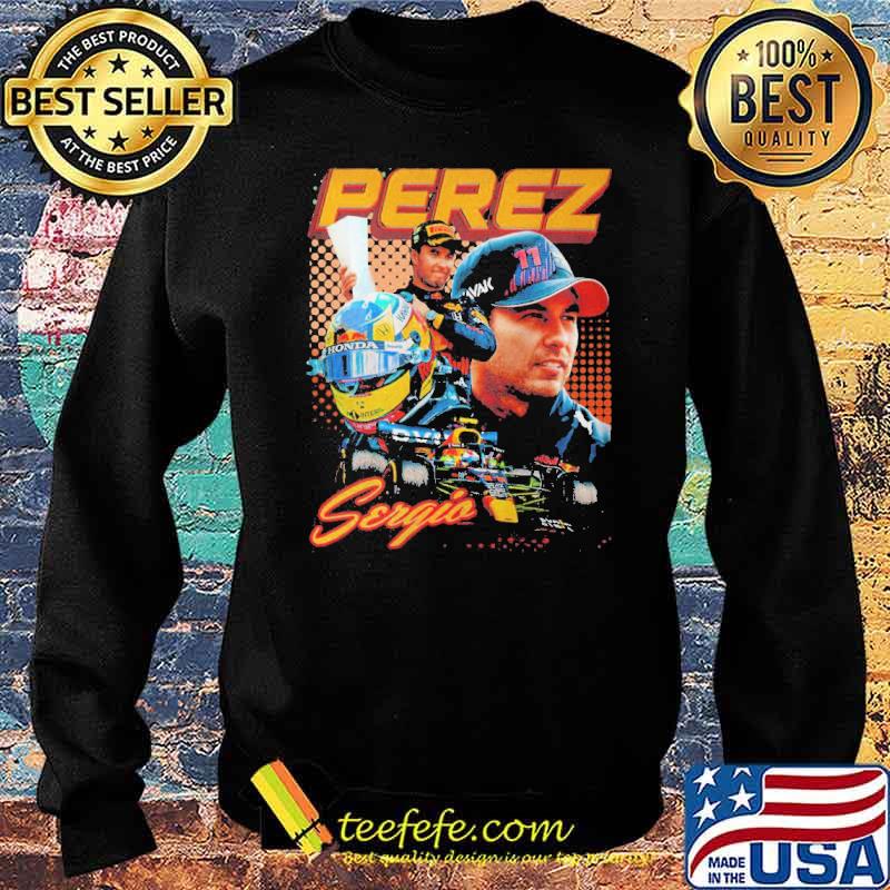 Sergio Perez Shirt Driver Racing Championship Formula Shirt Sweater Sergio Perez Shirt Driver Racing Championship Formula Shirt Sweater