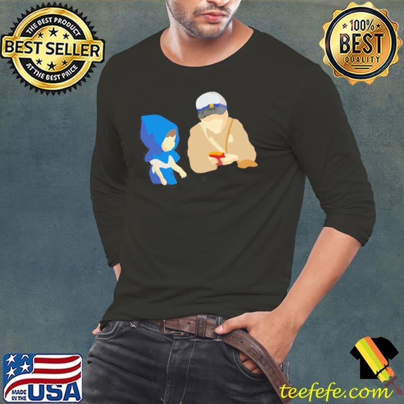 Setsuko and seita grave of the fireflies shirt