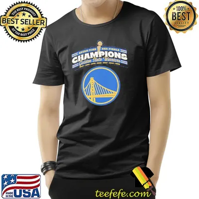 Seventime NBA finals champions golden state warriors shirt
