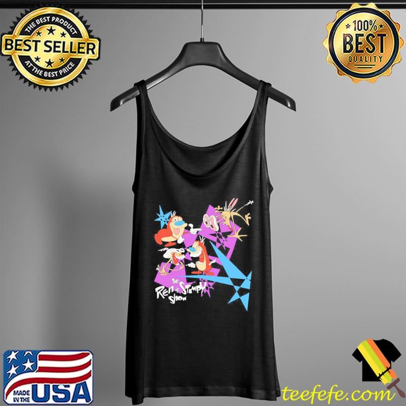 Show out design ren and stimpy 90s cartoon s Tank Top Show out design ren and stimpy 90s cartoon s Tank Top