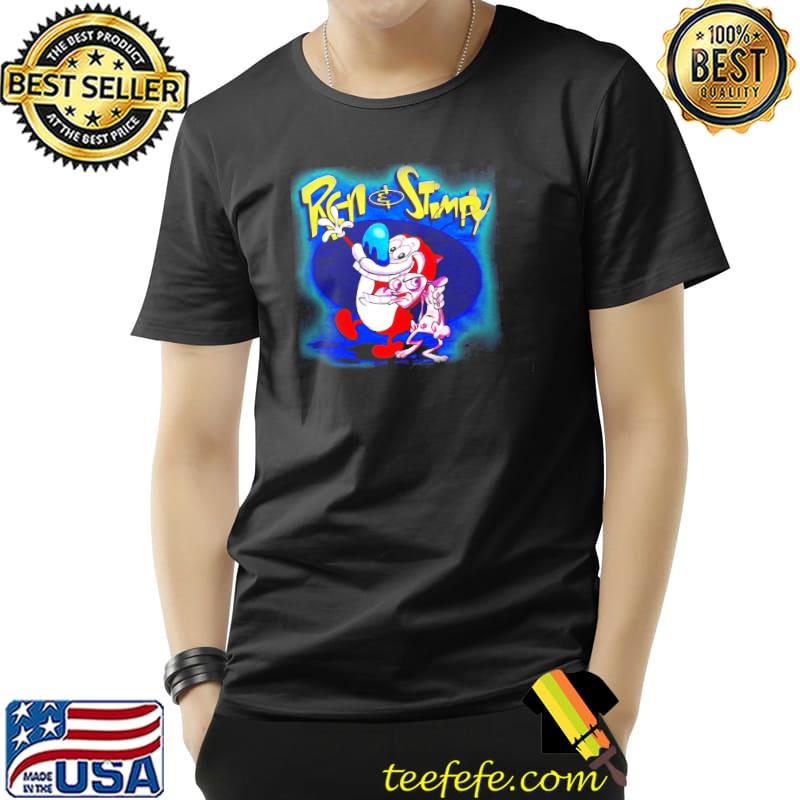 Sitcom Ren And Stimpy 90s Cartoon Unisex T-Shirt Unisex Sitcom Ren And Stimpy 90s Cartoon Unisex T-Shirt Unisex