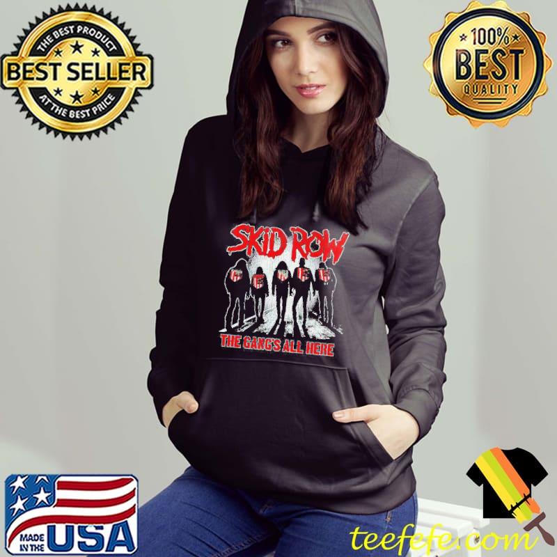 Skid row album cover s Hoodie Skid row album cover s Hoodie