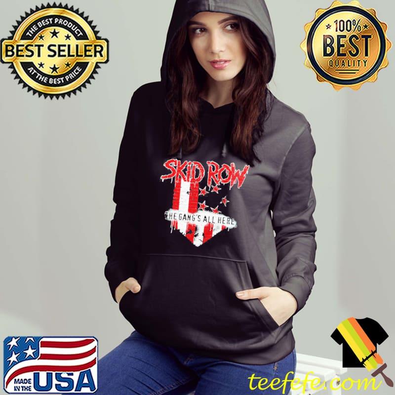 Skid row flag s Hoodie Skid row flag s Hoodie