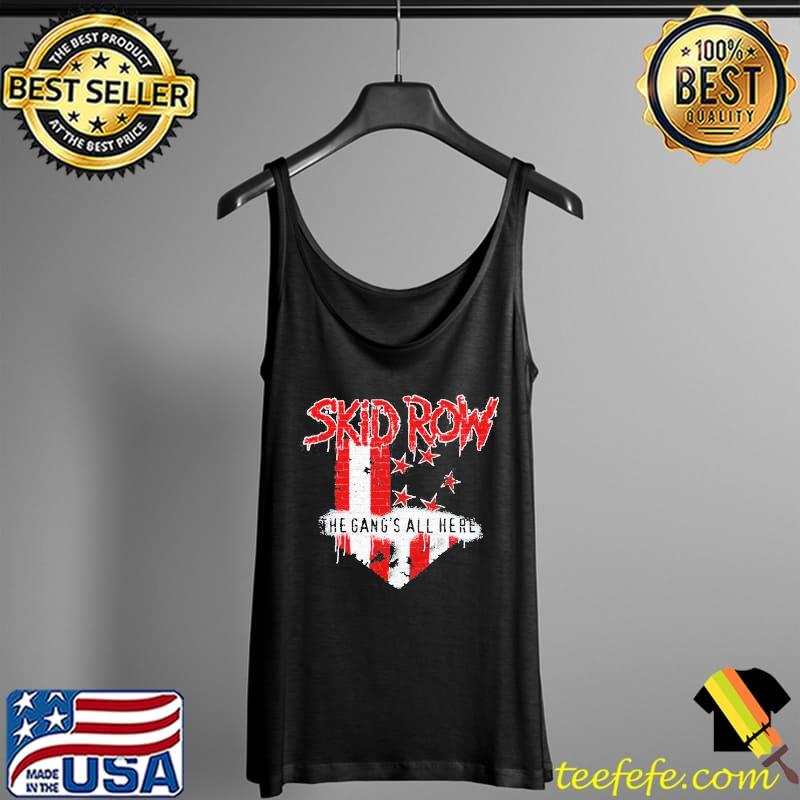 Skid row flag s Tank Top Skid row flag s Tank Top