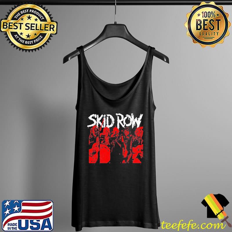 Skid row row of five s Tank Top Skid row row of five s Tank Top