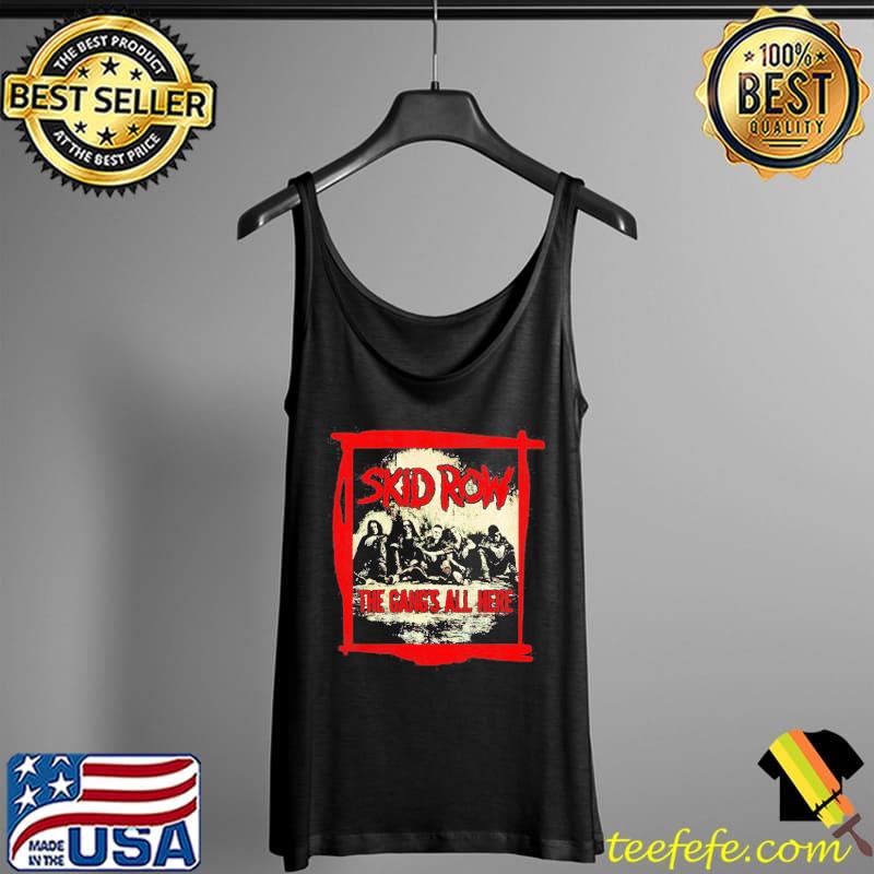Skid row video frame s Tank Top Skid row video frame s Tank Top