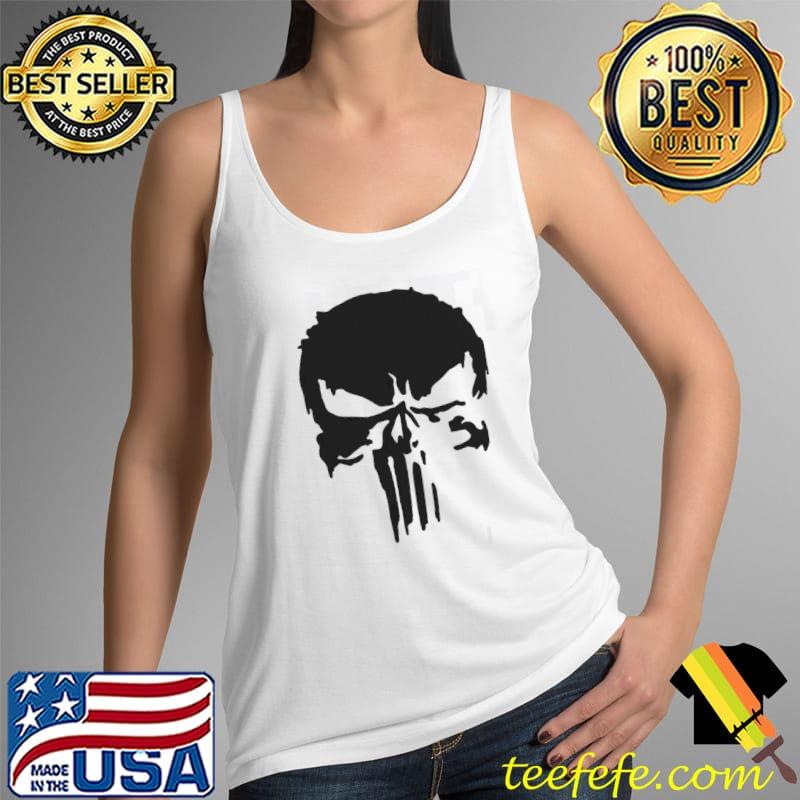 Skull face Frank castle punisher graphic s Tank Top Skull face Frank castle punisher graphic s Tank Top